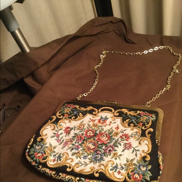 Vintage tapestry bag made in Hong Kong - Picture 5 of 5